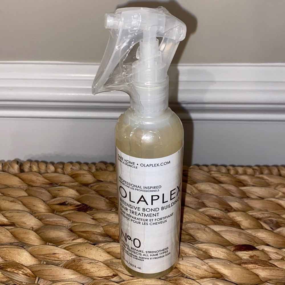 OLAPLEX No. 0  Intensive Bond Building Hair Treatment. New & Sealed!